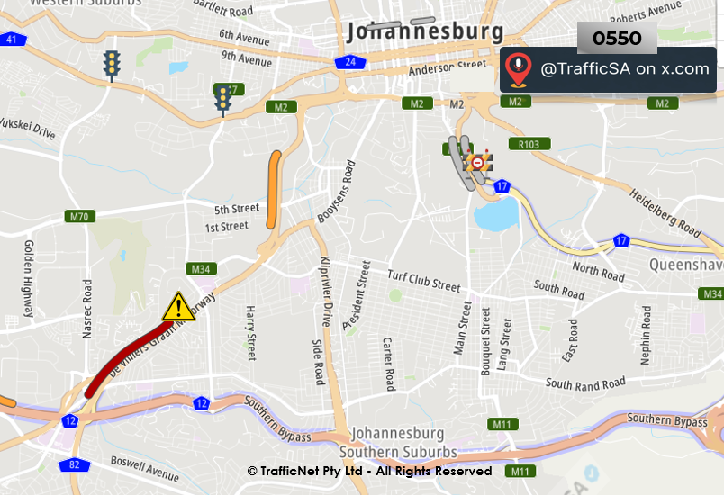 TrafficSA tweet media