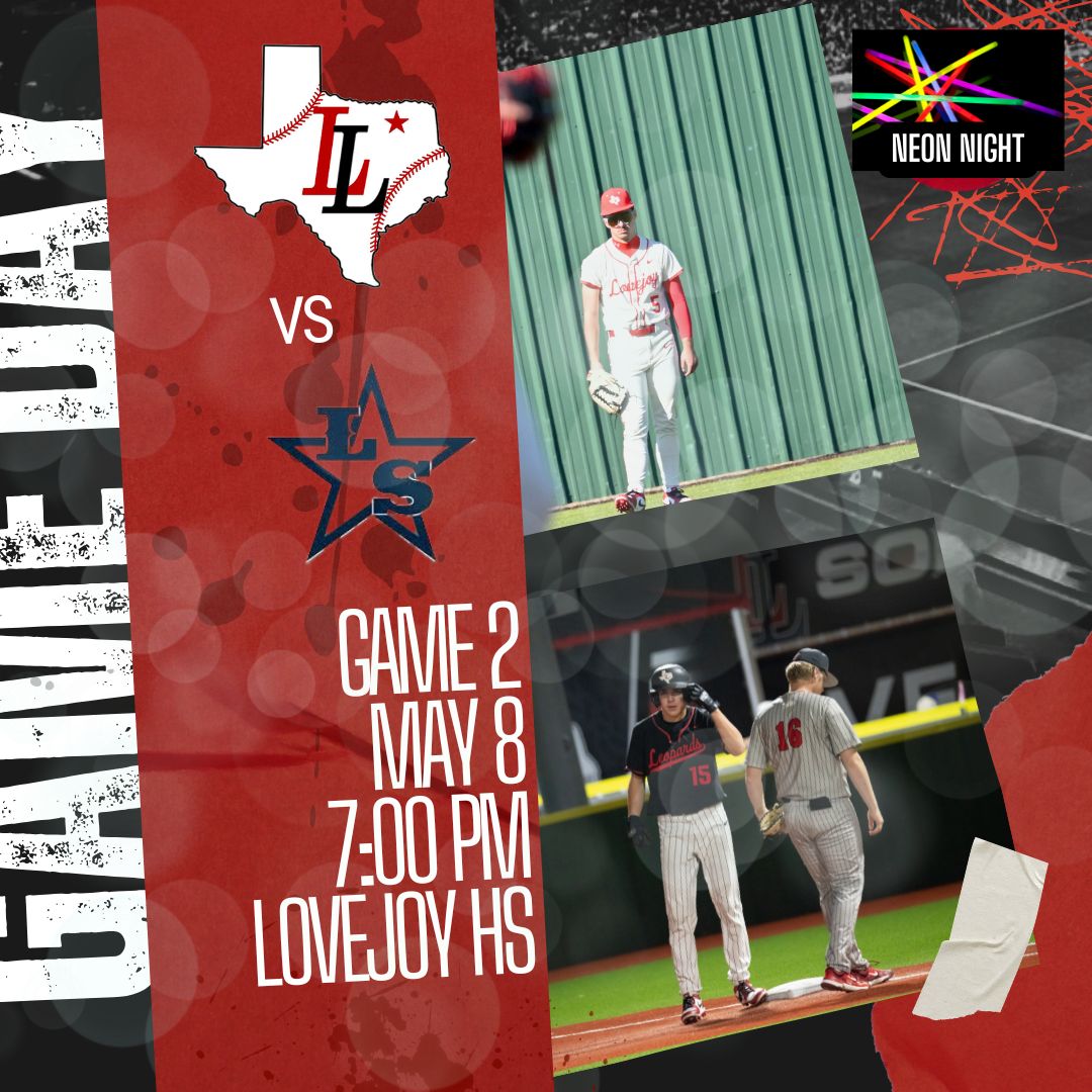 Lovejoy Leopards Diamond Baseball Booster Club tweet media