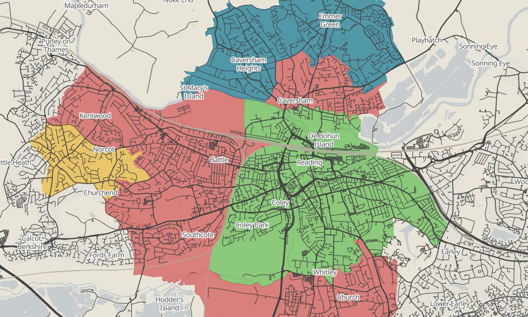 BNHWalker's tweet photo. Oof. Reading goes 14.2k votes for Labour... 14.4k for the Greens
https://t.co/sbIS1StuhS https://t.co/Ekwnxfb0GR