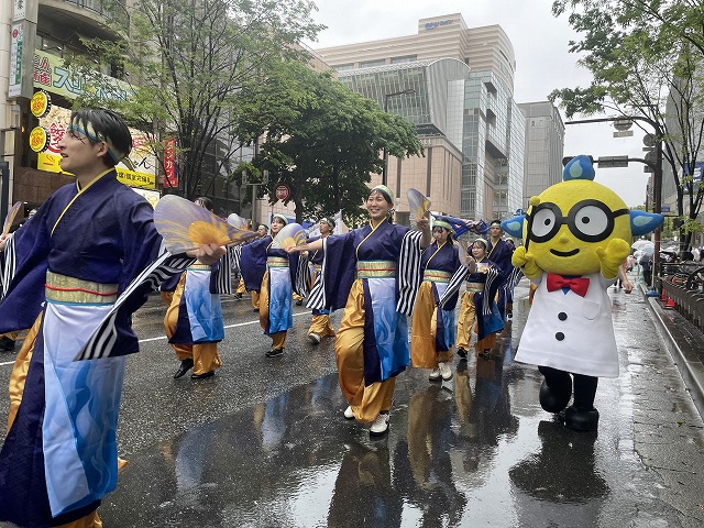 ≪博多どんたく港まつりに参加しました！≫ 5月3日・4日に開催された