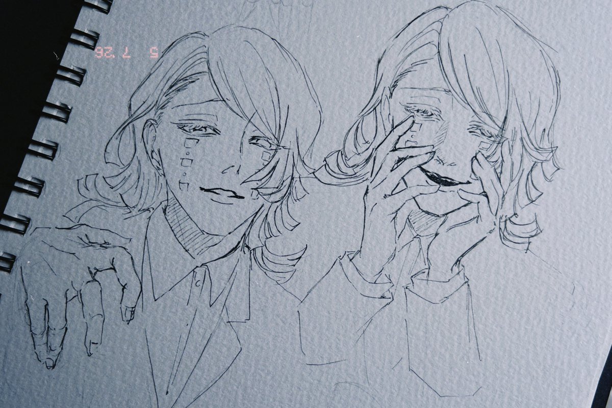 dk18_2PB_35's tweet photo. 描いてて楽しいタイプのご尊顔であることに気づきました https://t.co/Bi9pfbEotp
