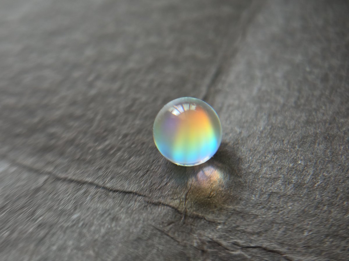 영롱한 무지개 구슬🌈🫧