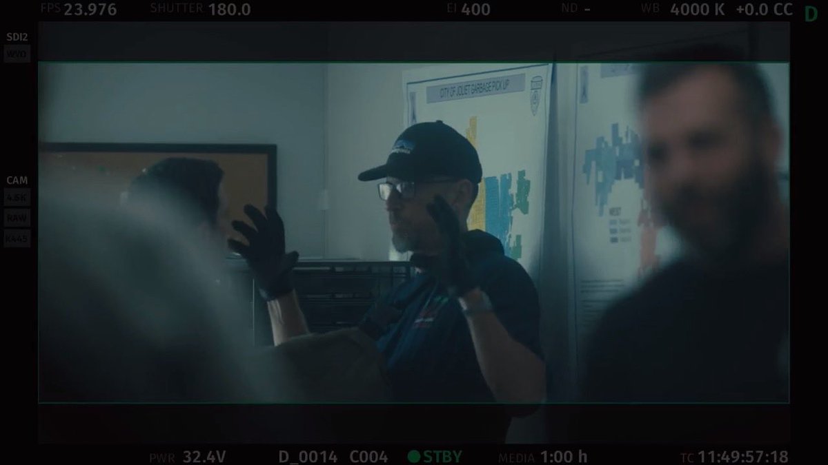 David Ayer tweet media