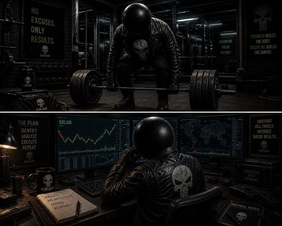 $BLOB Gang General ⚫️🎖️⚔️ tweet media