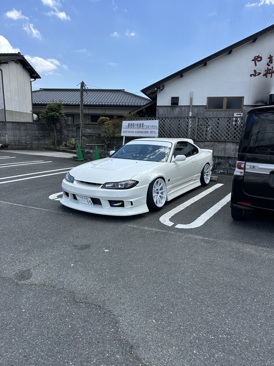 平日の昼間から乗り回した〜