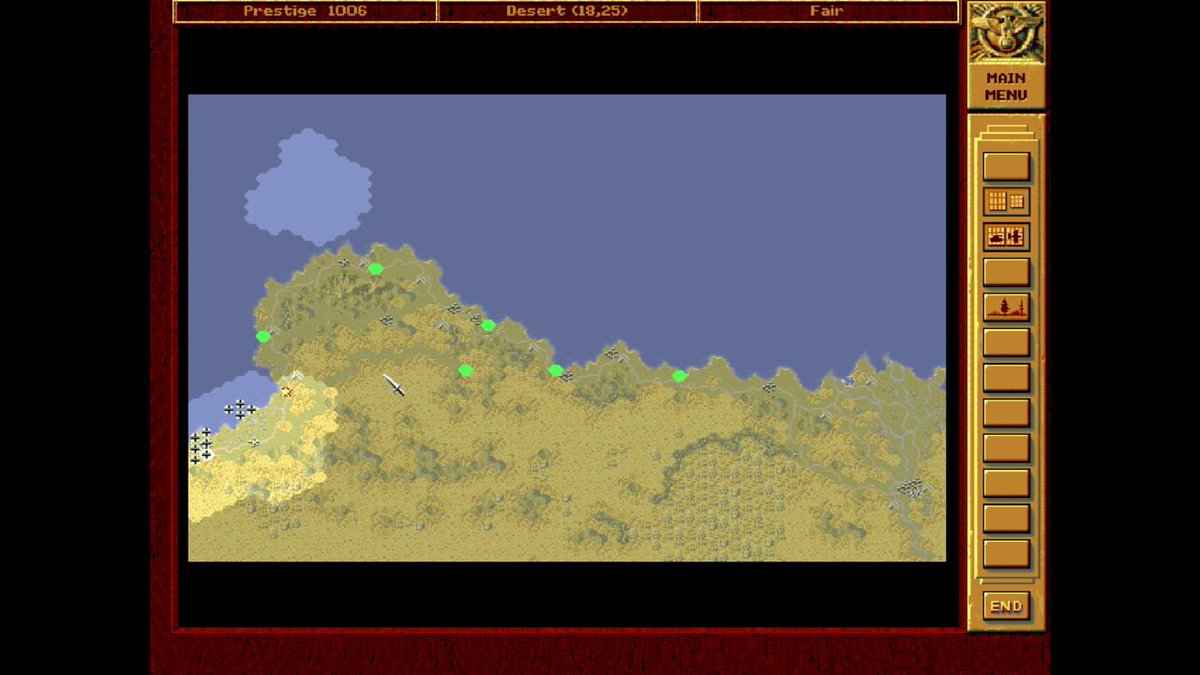 NoSoloBot's tweet photo. Panzer General

📅 1994
🖥 3DO Interactive Multiplayer, DOS, PS1 https://t.co/63s0hMMf3T