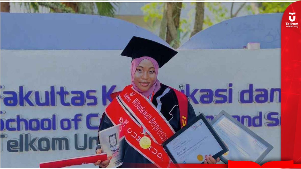 Telkom University tweet media
