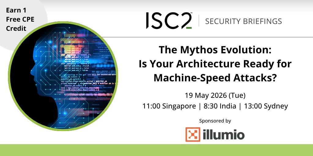Frontier #AI is shrinking zero‑day discovery-to-exploit time to near zero. Join us live online on May 19, 11 am GMT+8, as we discuss the strategic necessity of an "Assume Breach" posture in combating this threat. Free to attend: ow.ly/p5B450YWnnt

#cybersecurity