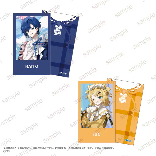 yuito様の専用ページ KAITO 20th Anniversary】 ミニイラストカードセット（6枚1セット