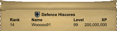 Hexis's tweet photo. Congratulations to Wooooo91 on achieving 200M Defence! https://t.co/PRYTqB4c1I
