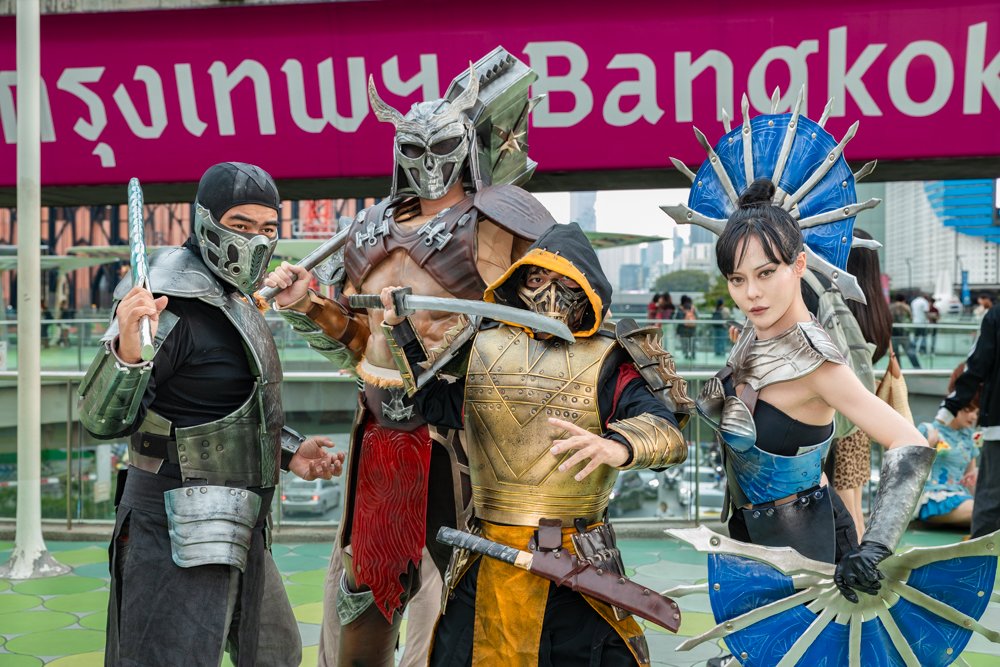 Warner Bros. Thailand tweet media