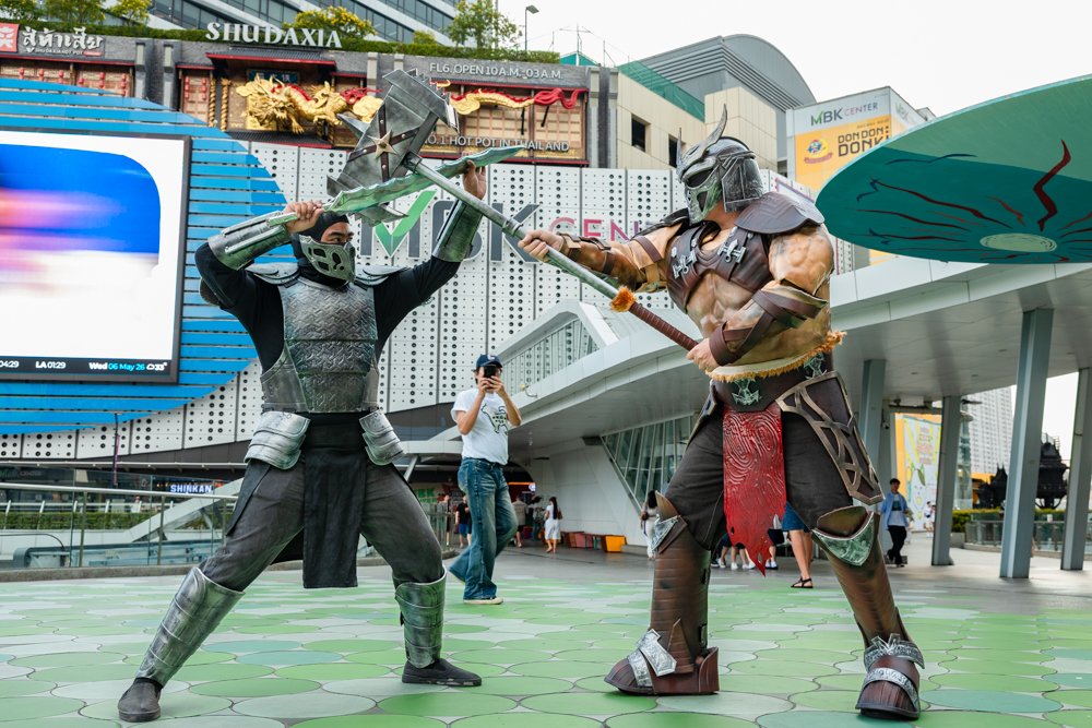 Warner Bros. Thailand tweet media