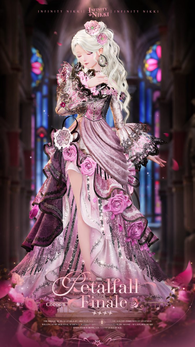 Infinity Nikki tweet media