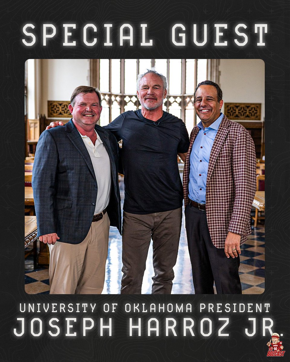 The Bozcast feat. Brian Bosworth tweet media