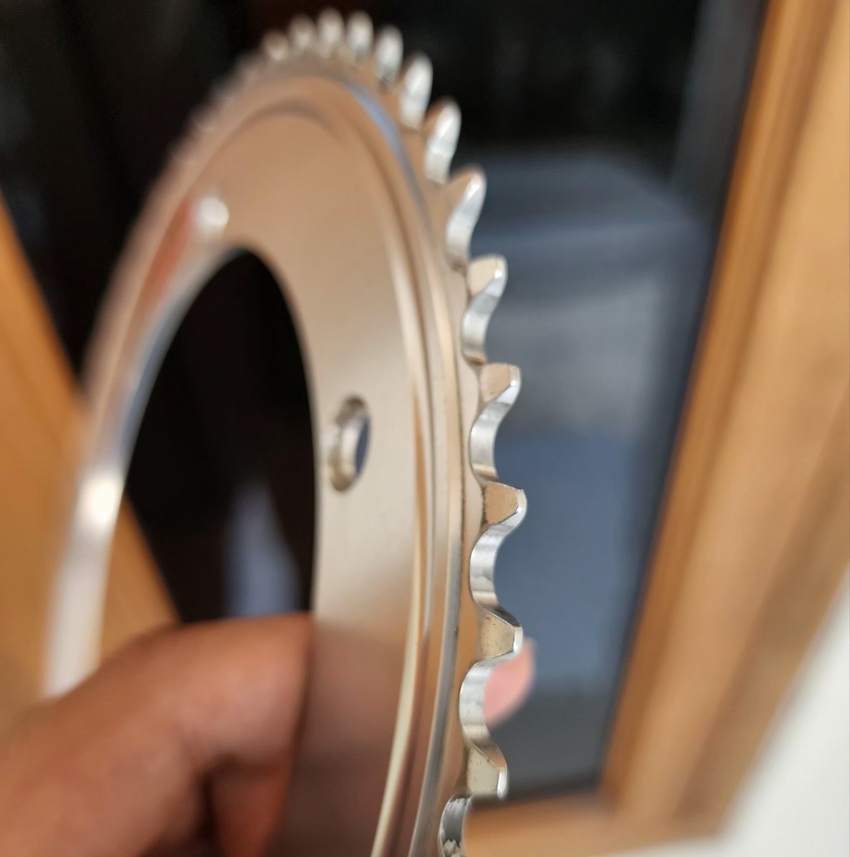 WTS Chainring Sugino Zen 50T njs (Old Model) Very good condition