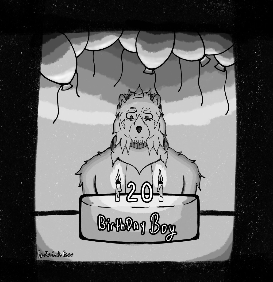 MrCodeBear's tweet photo. Birthday. https://t.co/j0Ti9ubkzi