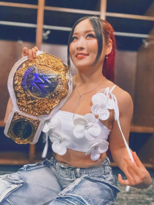 Happy 36th Birthday to one of the greatest Pro Wrestlers in the world today, Iyo Sky.