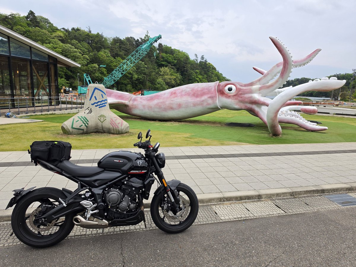 三叉ぽんズ@Vスト乗り tweet media