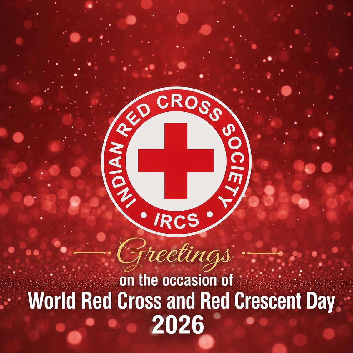 Indian Red Cross Society tweet media