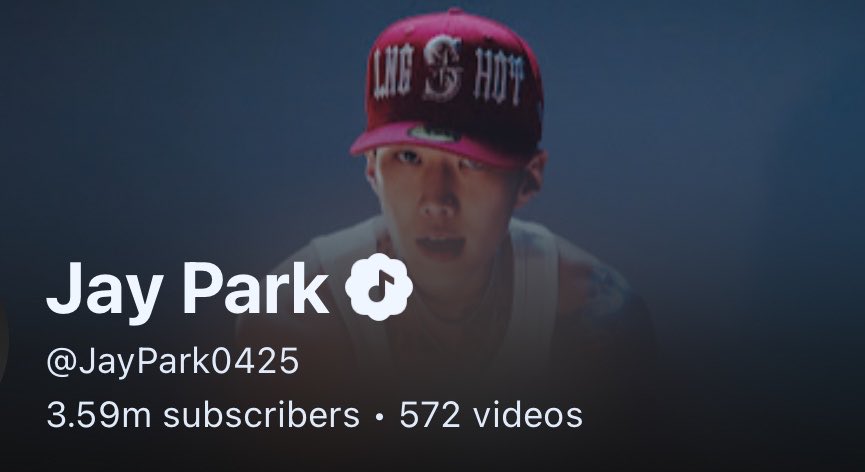Jay Park’s Spotify and YouTube profiles have been updated for 4shoville release