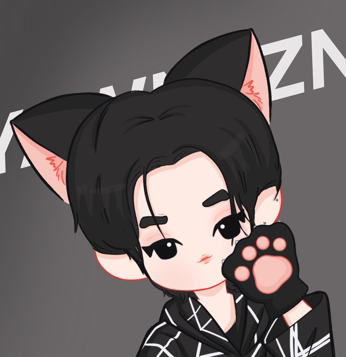 I was deleting stuff and I found kitty junnie