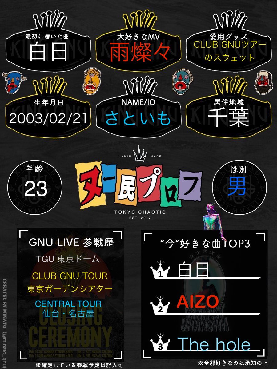 睡眠不足なさといも💤👑 ◂Ⓘ▸ tweet media