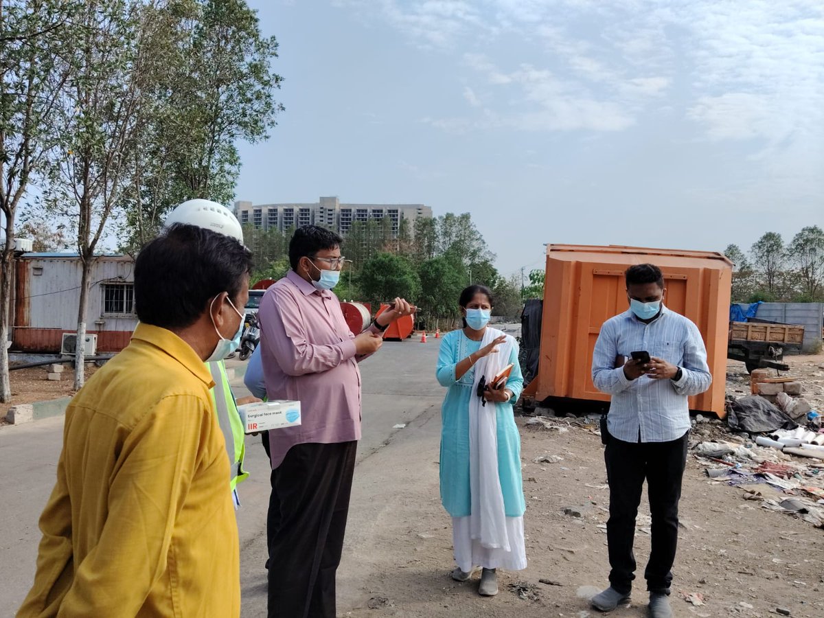 Zonal Commissioner, Serilingampally Zone - CMC tweet media