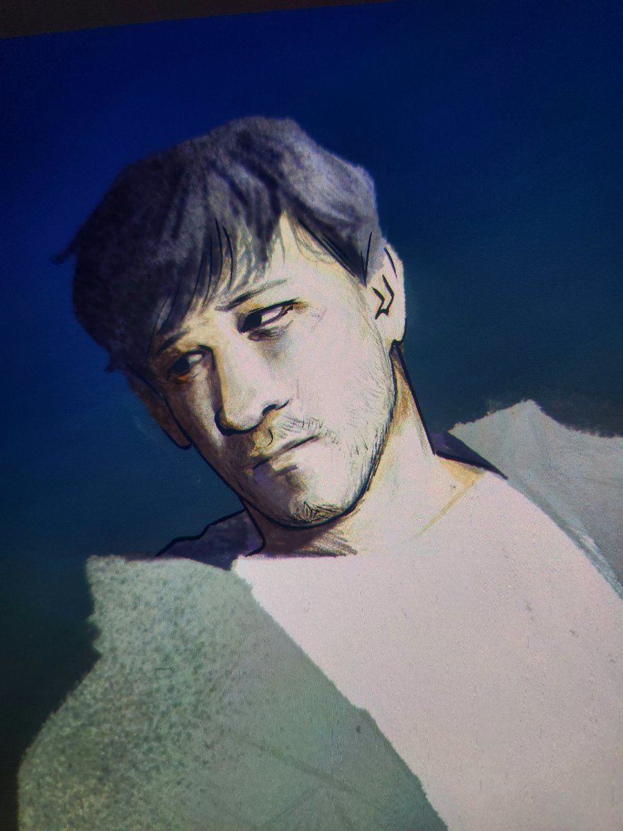 this lighting is so hard 🧍🏻‍♂️ this is as far as im getting to with this piece 2nite LOL