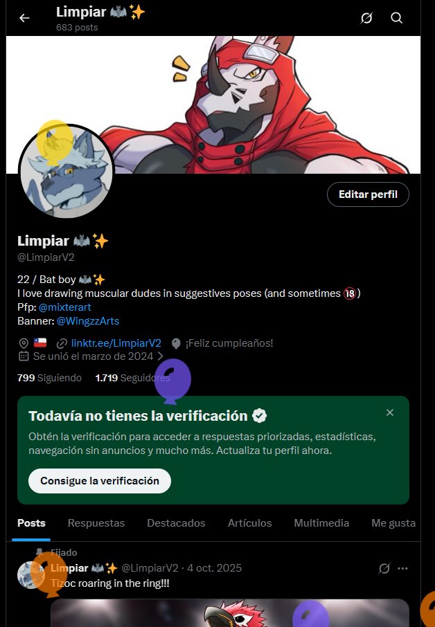 LimpiarV2's tweet photo. Yippieeee ballons days!!!! 🎂🦇🦇 https://t.co/Sf6umg6wSX