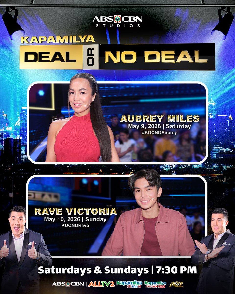 Kapamilya Deal Or No Deal tweet media