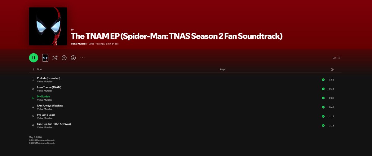 Spider-Man: TNAM tweet media