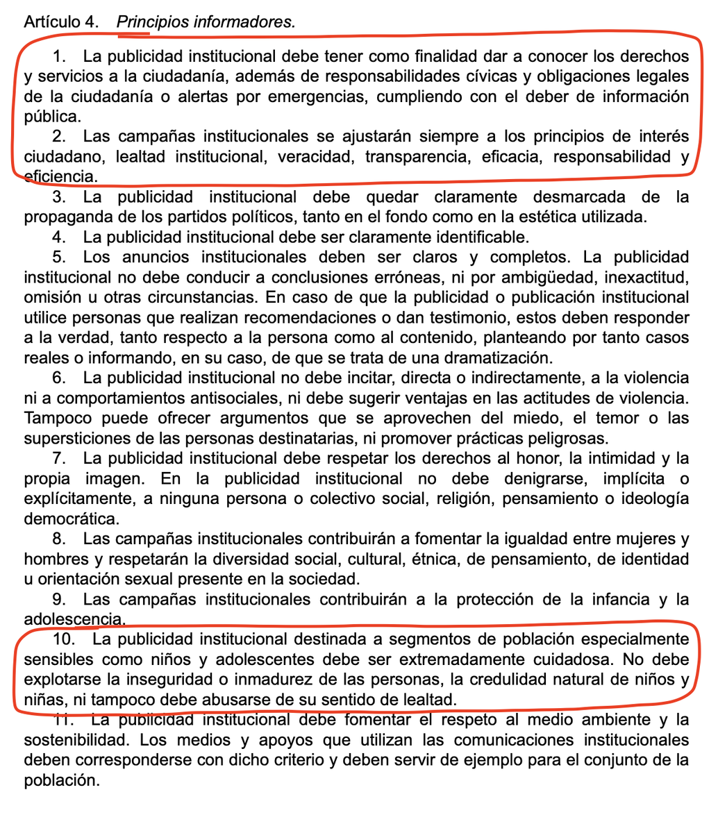 MiquelReal's tweet photo. Esta carta de la consellera d'Educació, Carmen Ortí, a més de ser insultant cap als seus companys, mestres com ella, és il·legal.
En concret incompleix el Codi de Bon Govern i la Llei de Publicitat Institucional.
Potser al @tcu_es, @elSindic o @AntifrauCV els interesse. https://t.co/IYXc3ge8Rd