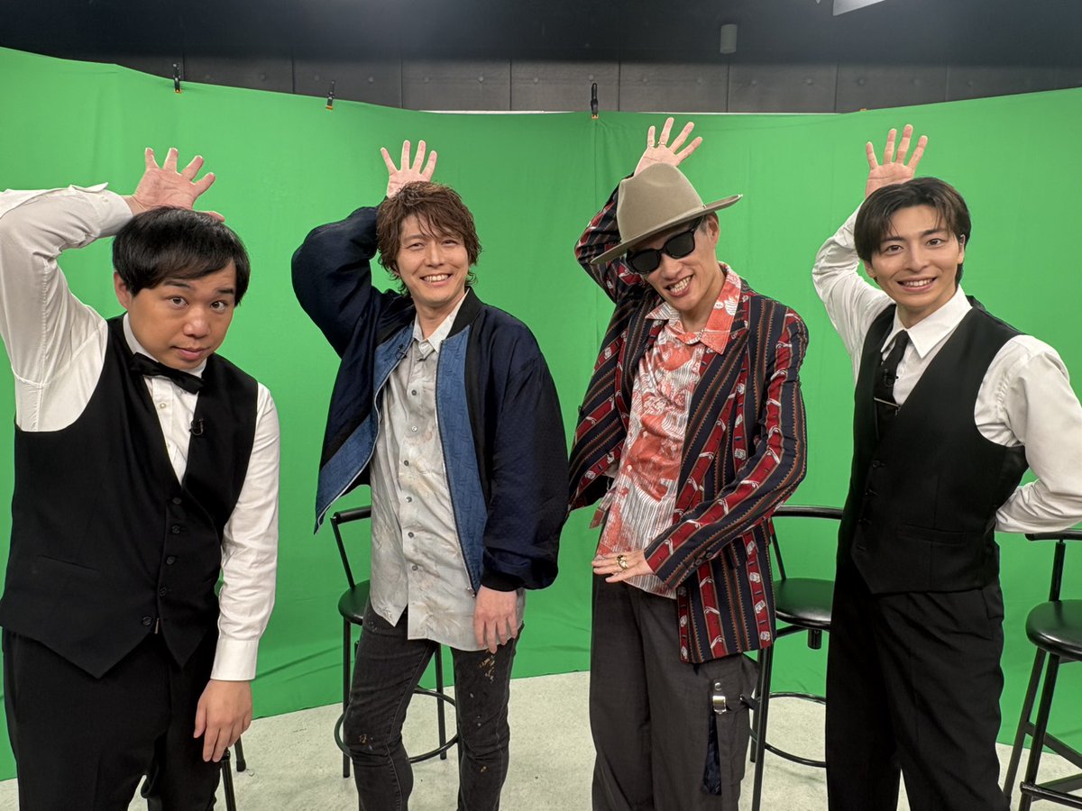 ╋━━━━━━━
 　5月17日の #ピッカルチャー は✨🔦
　　世界で大人気アニメソング特集！
　　　　　　　　　　━━━━━━━╋
なんと！スタジオには 
#FLOW の #KOHSHI と #KEIGO がゲストで登場！
ファン大熱狂の海外ライブの様子をお届け！貴重な裏話も⁉

#高杉真宙 #せいや