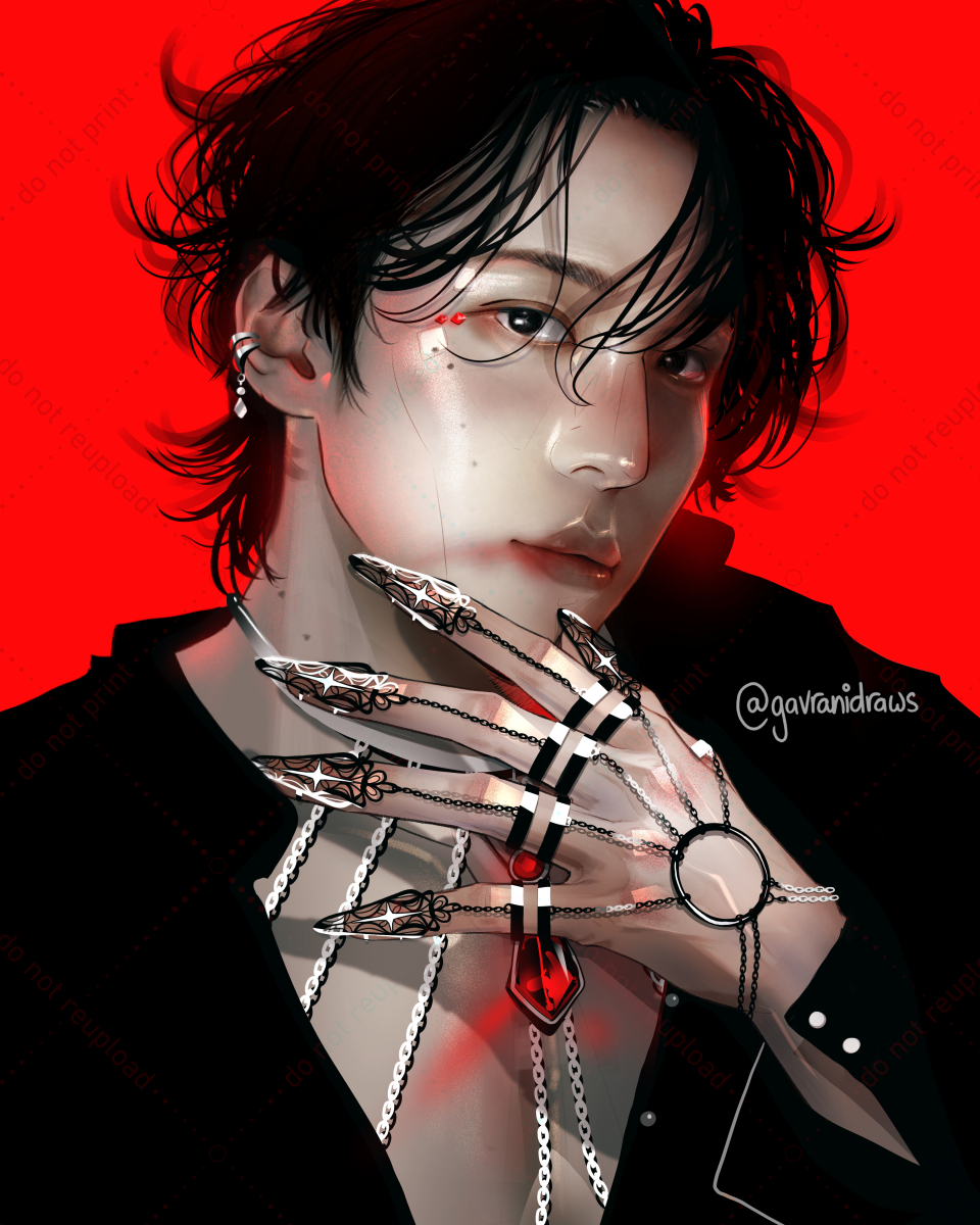 ❤️‍🔥 #YUNHO #ATEEZfanart