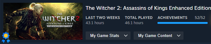 Noctts's tweet photo. The Witcher 2: Assassins of Kings https://t.co/oyGNuE4Ioj