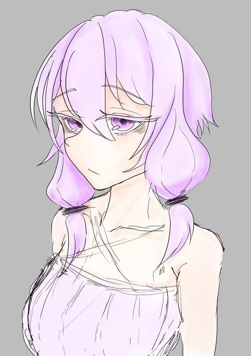 らくがき　ゆかりん