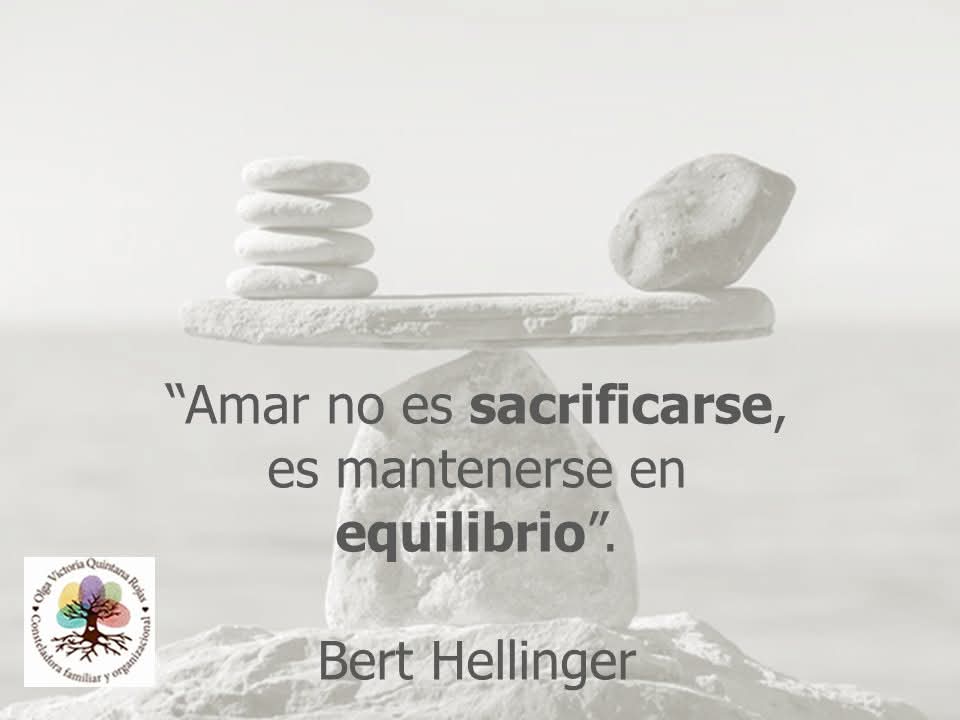 El sacrificio excesivo rompe el balance. El amor sano respeta las necesidades de ambos.

#Equilibrio #AmorSano #Vínculos