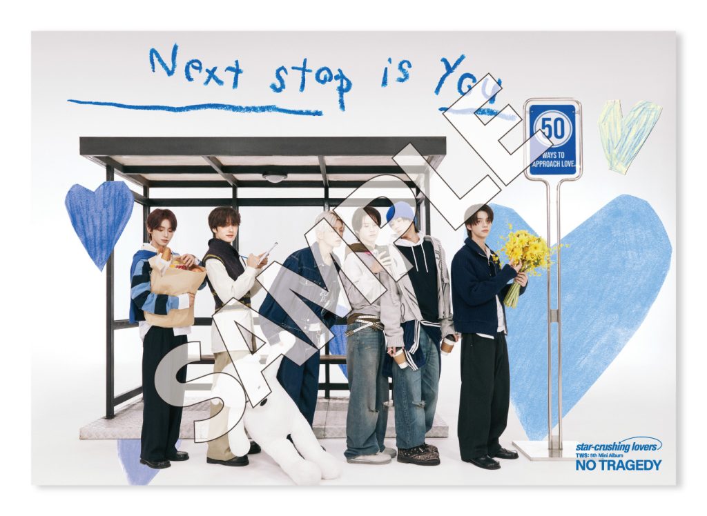 タワ渋kpop】#NO_TRAGEDY ／ #TWS 5th Mini Album「NO TRAGEDY」発売