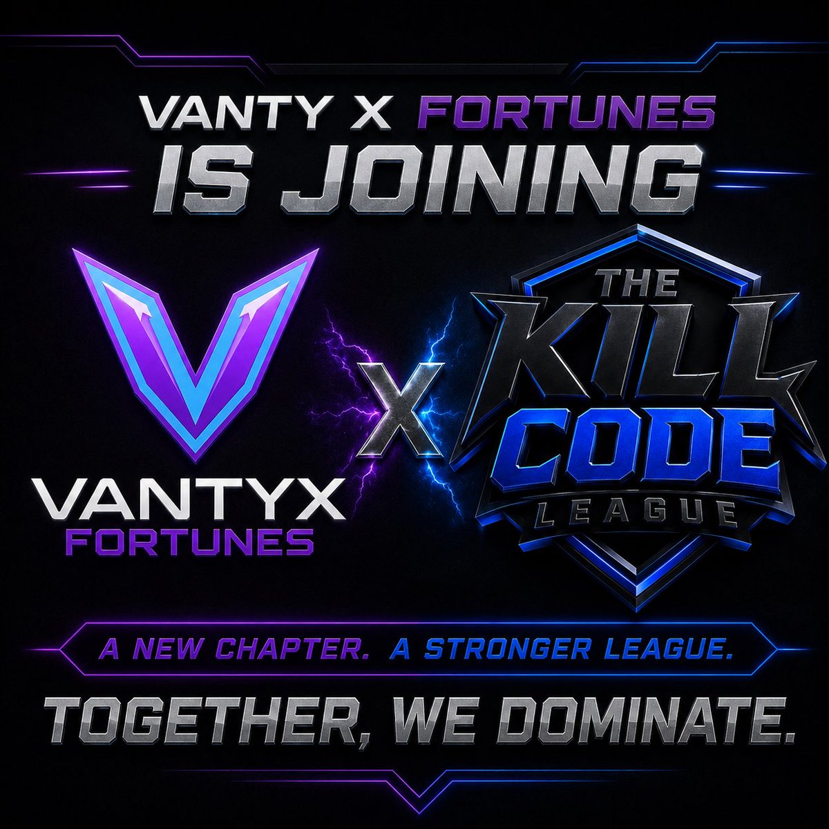 KILL CODE LEAGUE tweet media