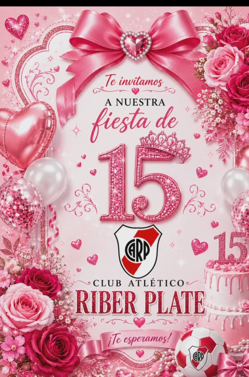 Llegaron las invitaciones para los 15 del descenso. 26/6/2011-26/6/2026. Aguante Boca siempre!💙💛💙