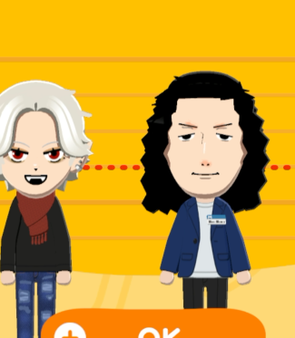 新しい住人つくってたらロン毛のやしろいてやばいｗｗｗｗｗｗｗｗｗｗ