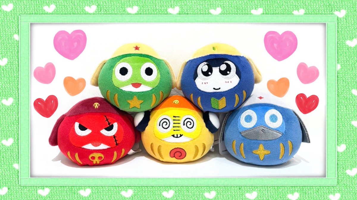 five_hep's tweet photo. 🐸新入荷🐸

#ケロロ軍曹 × #サンリオキャラクターズ より

⭐️むにゅぐるみマスコット
⭐️指人形マスコット
⭐️ぬいぐるみメジャー
⭐️だるまむにゅぐるみ

が新入荷しました❕️

ぜひ店頭にてご覧ください🎶

🎡HEP FIVE6Fにて皆様のご来店を心よりお待ちしております❣️

#令和こそケロロ軍曹 https://t.co/mzUAi0EqRz
