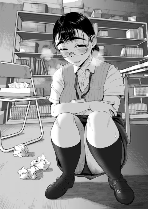 クソ地味事務員さんに恋してしまったボクの純愛物語。あそこで90%OFFにしてます。よかったら、どうぞ! 