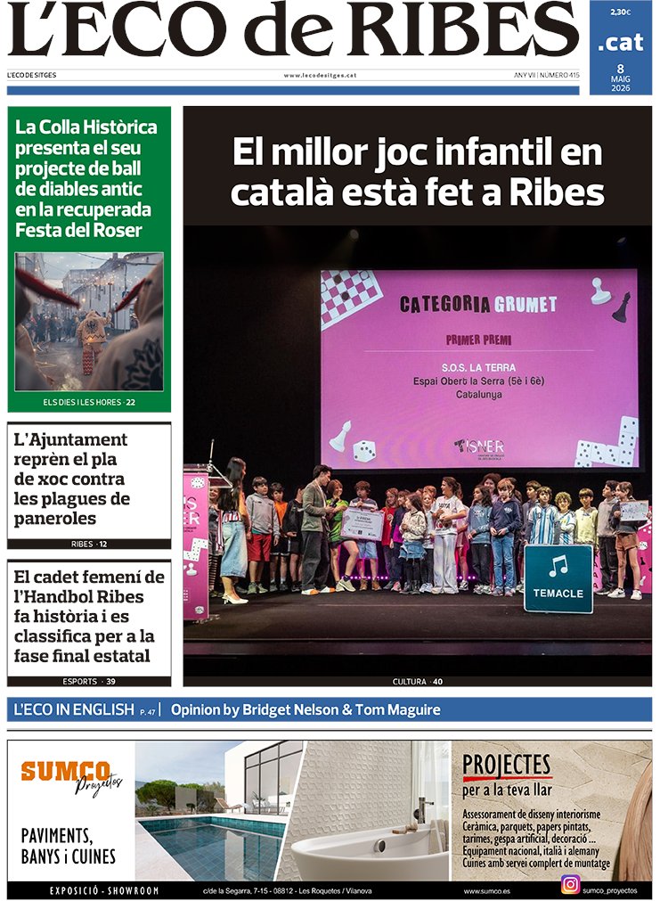 L’Eco de Sitges tweet media