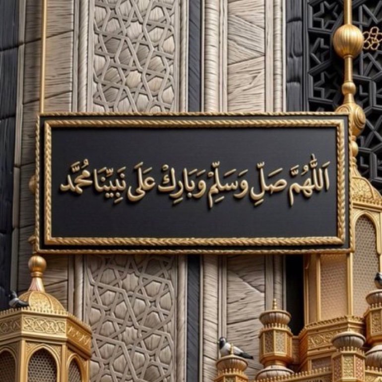 اللهم صلي على محمد