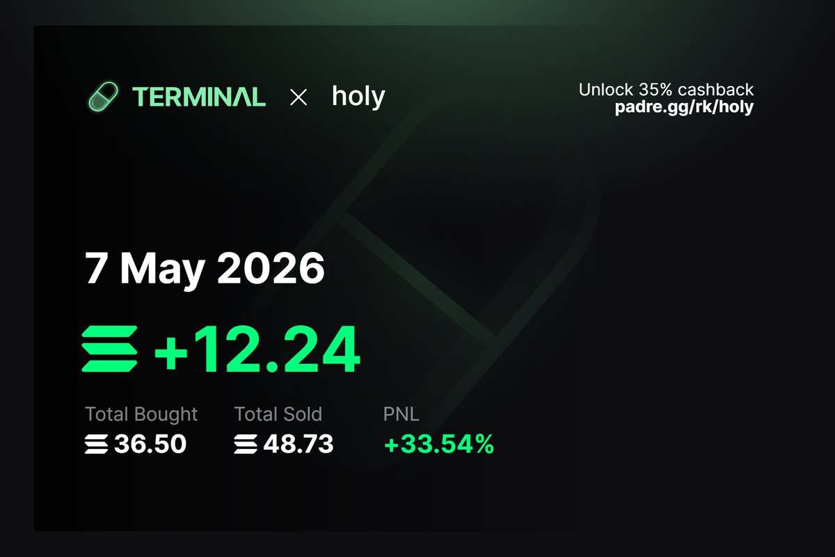 xdios_'s tweet photo. +12 Solana

pretty good day honestly, the only thing that ruined it was messing up on $clawd. I would've had my first 100+ Solana day easily and made a grave mistake but I learn from it, best day of the month regardless. going to bed to lock in early tomorrow, hoping for a crazy runner for memescope friday. GN memecoin traders