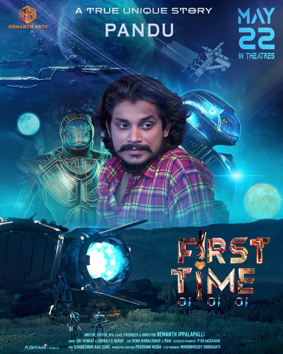hemanth_arts's tweet image. First Time Movie Official Poster | Hemanth Ippalapalli | Saurabh Dhingra | Anicka Vikraman | Akhil | Hemanth Arts

#firsttime #FirstTimeTrailer #ssrajamouli #PayalRajput #SaurabhDhingra #AnickaVikraman #HemanthArts #gayathrigupta #mimegopi
#ajayrathnam #pandu