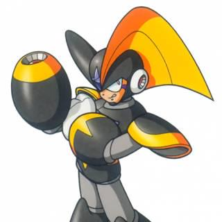 Edgy Robit Me like edgy black robot rival dude