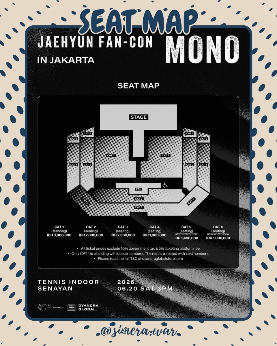 JASWAR TIKET KONSER, FANMEET, ETC๐ง๐ปโโ๏ธ tweet media