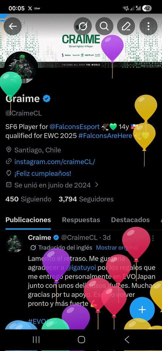 Craime tweet media